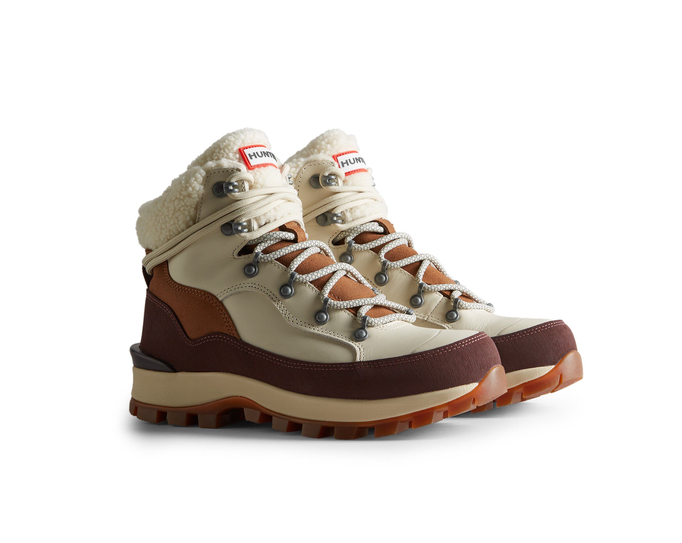 HUNTER「WOMENS EXPLORER LEATHER BOOT」|ショートブーツ|