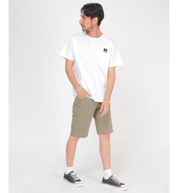 ikka「RUSSELL ATHLETIC ラッセル アスレチック ドライパワーポケTシャツ」|Tシャツ・カットソー|