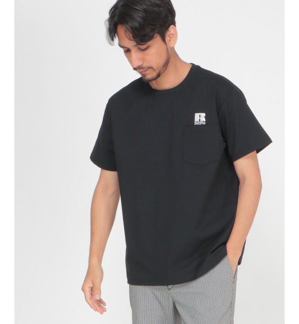 ikka「RUSSELL ATHLETIC ラッセル アスレチック ドライパワーポケTシャツ」|Tシャツ・カットソー|