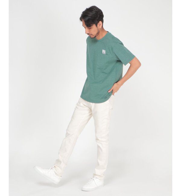 ikka「RUSSELL ATHLETIC ラッセル アスレチック ドライパワーポケTシャツ」|Tシャツ・カットソー|