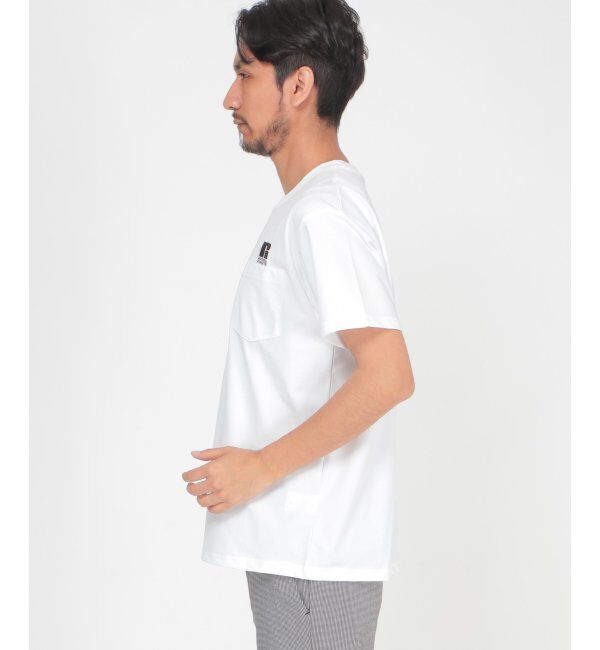 ikka「RUSSELL ATHLETIC ラッセル アスレチック ドライパワーポケTシャツ」|Tシャツ・カットソー|