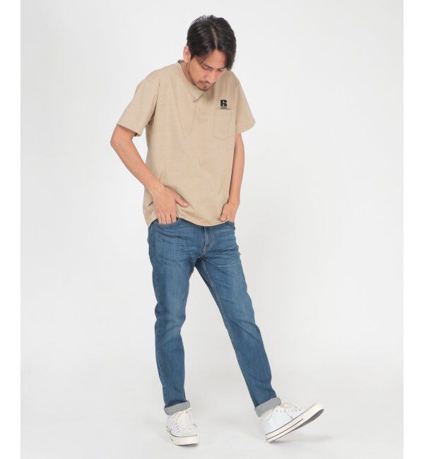 ikka「RUSSELL ATHLETIC ラッセル アスレチック ドライパワーポケTシャツ」|Tシャツ・カットソー|