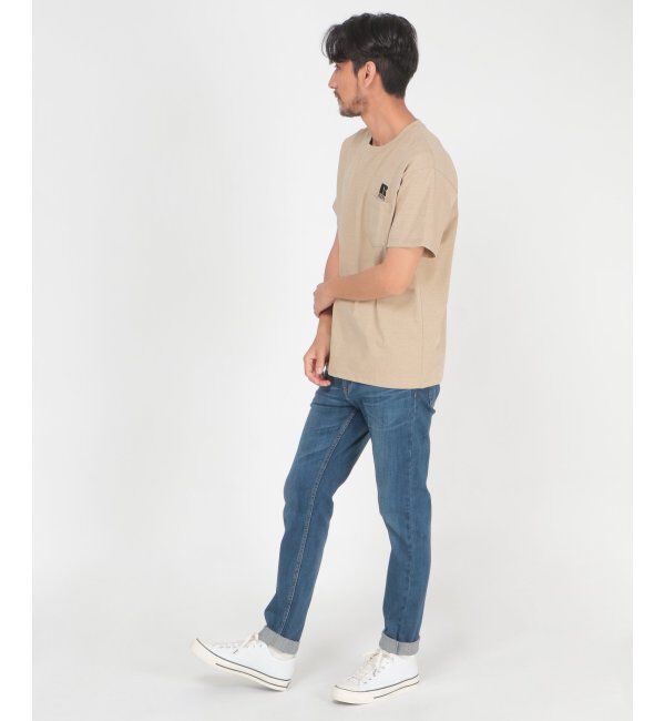 ikka「RUSSELL ATHLETIC ラッセル アスレチック ドライパワーポケTシャツ」|Tシャツ・カットソー|