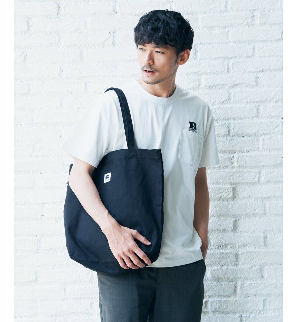 ikka「RUSSELL ATHLETIC ラッセル アスレチック ドライパワーポケTシャツ」|Tシャツ・カットソー|