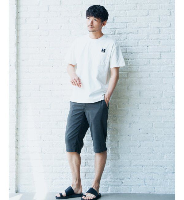 ikka「RUSSELL ATHLETIC ラッセル アスレチック ドライパワーポケTシャツ」|Tシャツ・カットソー|