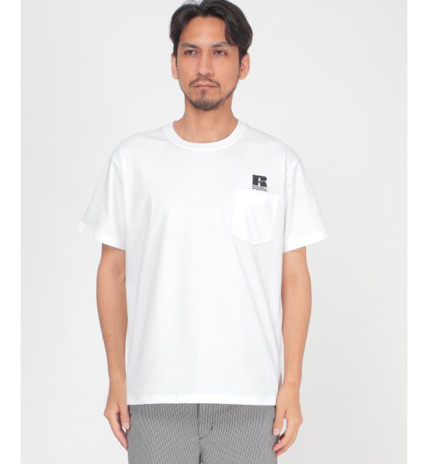 ikka「RUSSELL ATHLETIC ラッセル アスレチック ドライパワーポケTシャツ」|Tシャツ・カットソー|