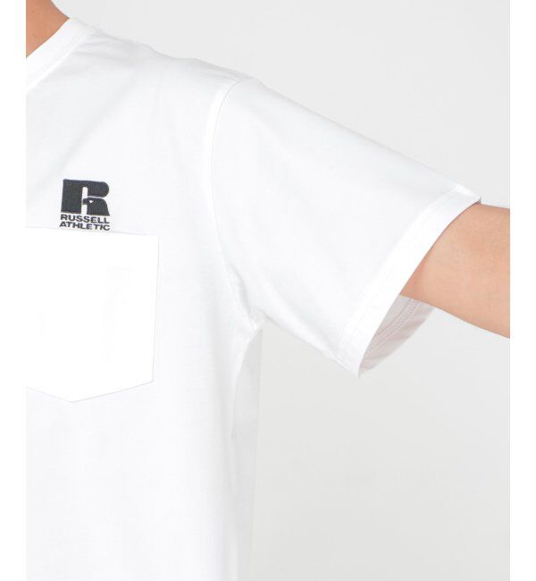 ikka「RUSSELL ATHLETIC ラッセル アスレチック ドライパワーポケTシャツ」|Tシャツ・カットソー|