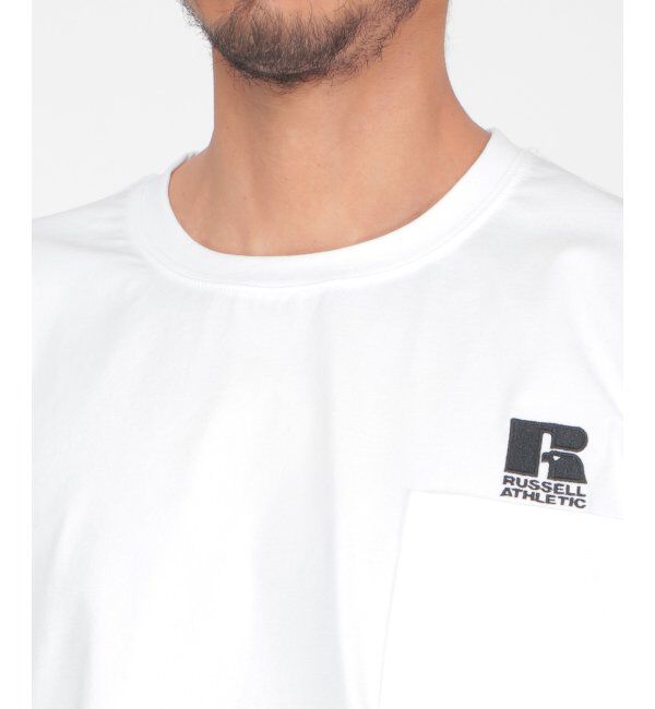 ikka「RUSSELL ATHLETIC ラッセル アスレチック ドライパワーポケTシャツ」|Tシャツ・カットソー|