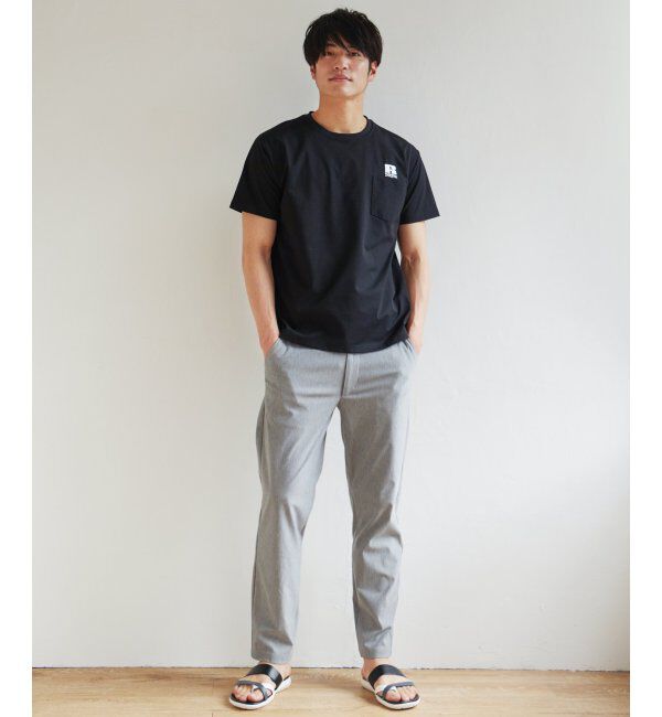 ikka「RUSSELL ATHLETIC ラッセル アスレチック ドライパワーポケTシャツ」|Tシャツ・カットソー|