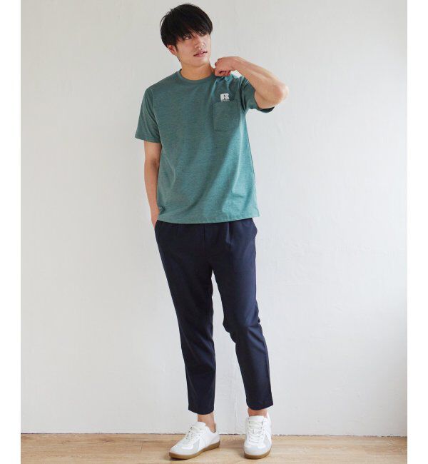 ikka「RUSSELL ATHLETIC ラッセル アスレチック ドライパワーポケTシャツ」|Tシャツ・カットソー|