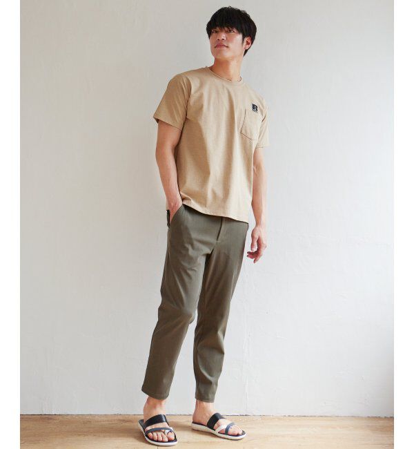 ikka「RUSSELL ATHLETIC ラッセル アスレチック ドライパワーポケTシャツ」|Tシャツ・カットソー|