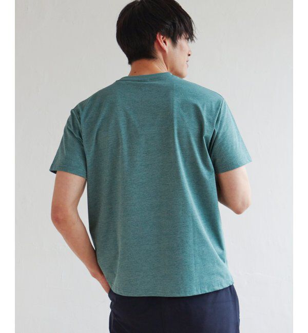 ikka「RUSSELL ATHLETIC ラッセル アスレチック ドライパワーポケTシャツ」|Tシャツ・カットソー|