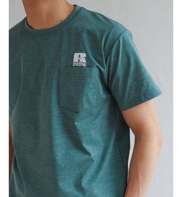 ikka「RUSSELL ATHLETIC ラッセル アスレチック ドライパワーポケTシャツ」|Tシャツ・カットソー|