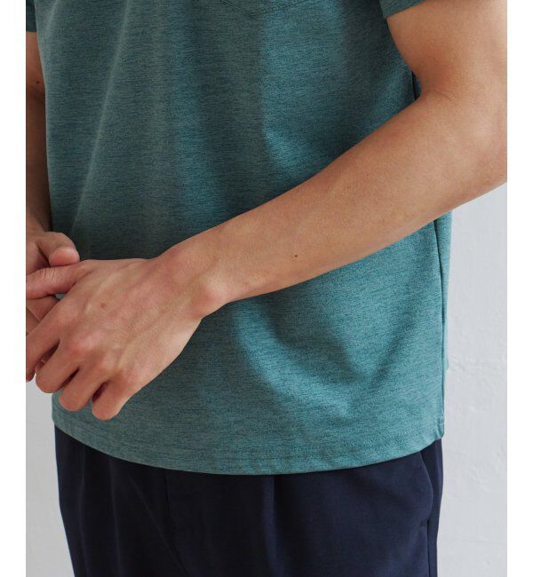 ikka「RUSSELL ATHLETIC ラッセル アスレチック ドライパワーポケTシャツ」|Tシャツ・カットソー|
