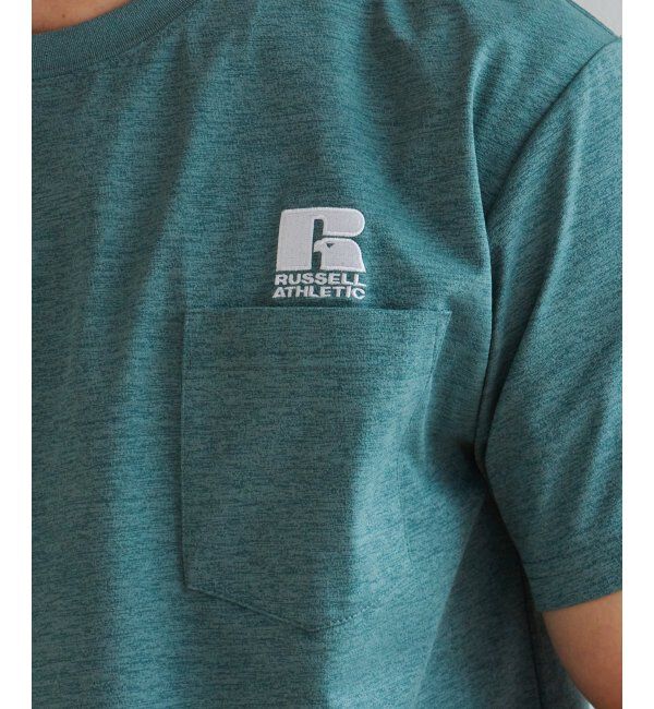 ikka「RUSSELL ATHLETIC ラッセル アスレチック ドライパワーポケTシャツ」|Tシャツ・カットソー|