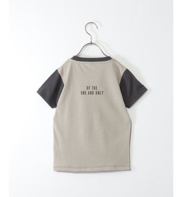 ikka kids「【キッズ】ビッグロゴTシャツ（120~160cm）」|Tシャツ・カットソー|
