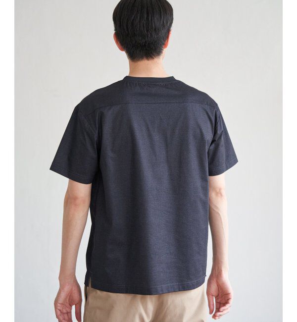ikka「GOKU楽AIRポケットTシャツ」|Tシャツ・カットソー|
