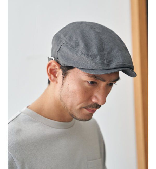 ikka「ウッシュコットンハンチング」|その他|