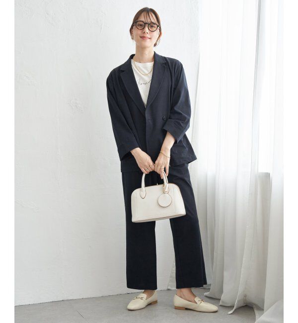 IKKA LOUNGE「【セットアップ対応】GOKU楽ワークワイドパンツ」|その他|