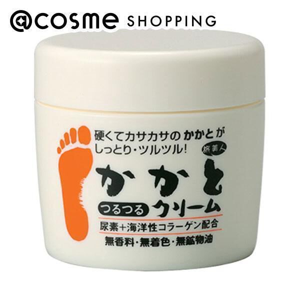  「旅美人 かかとつるつるクリーム 本体 (100g)」|フットケア|その他