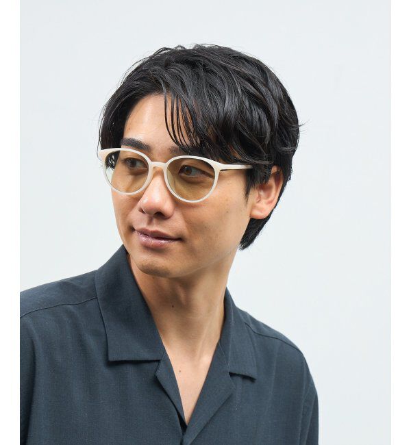  「ウェリントン型 サングラス 軽量素材｜カラーレンズ｜紫外線対策 UVカット｜ユニセックス｜Zoff 」|サングラス|