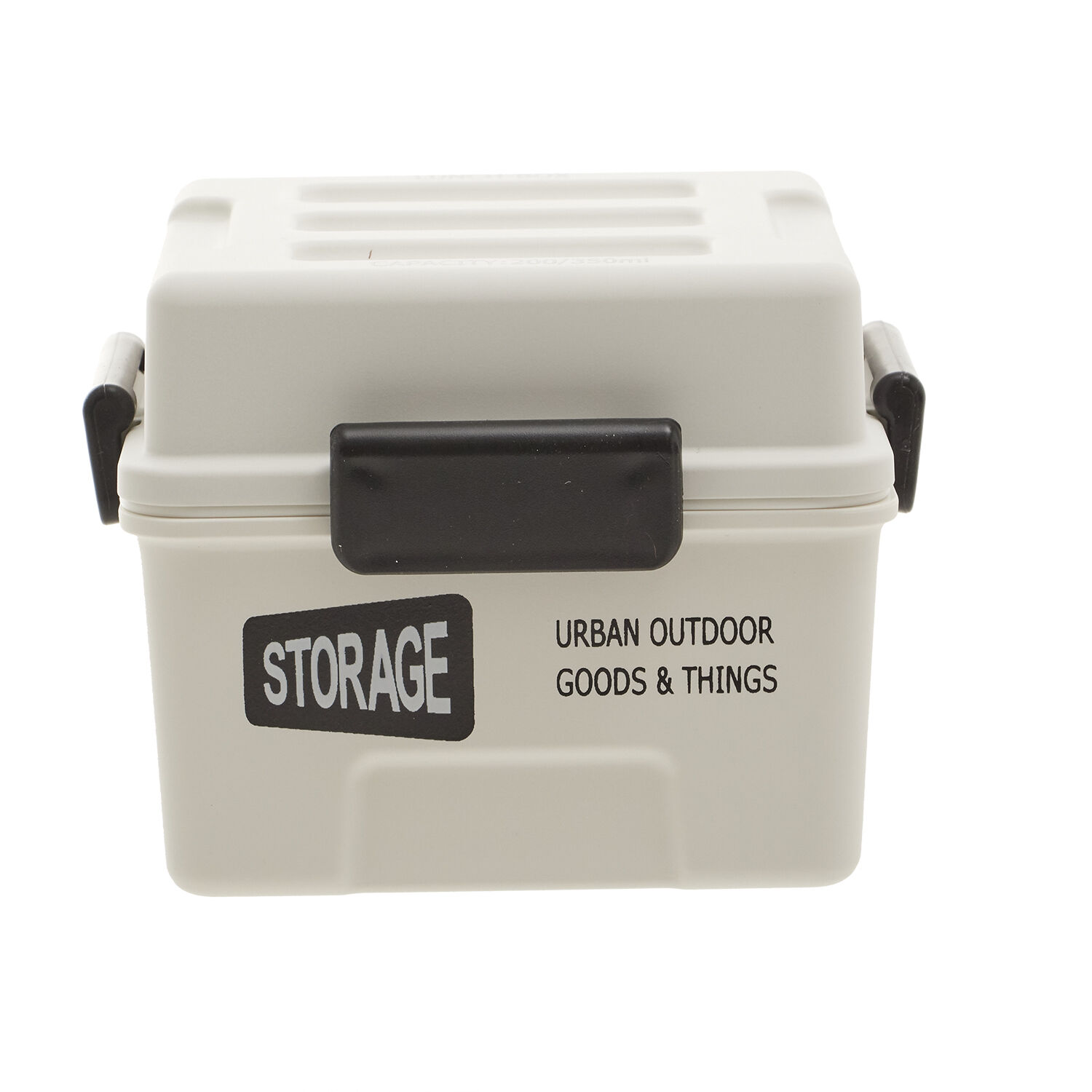 BACKYARD FAMILY「弁当箱 2段 550ml STORAGE ストレージ 通販 ランチボックス お弁当 ランチ 男子」|食器・キッチングッズ|ホワイト1
