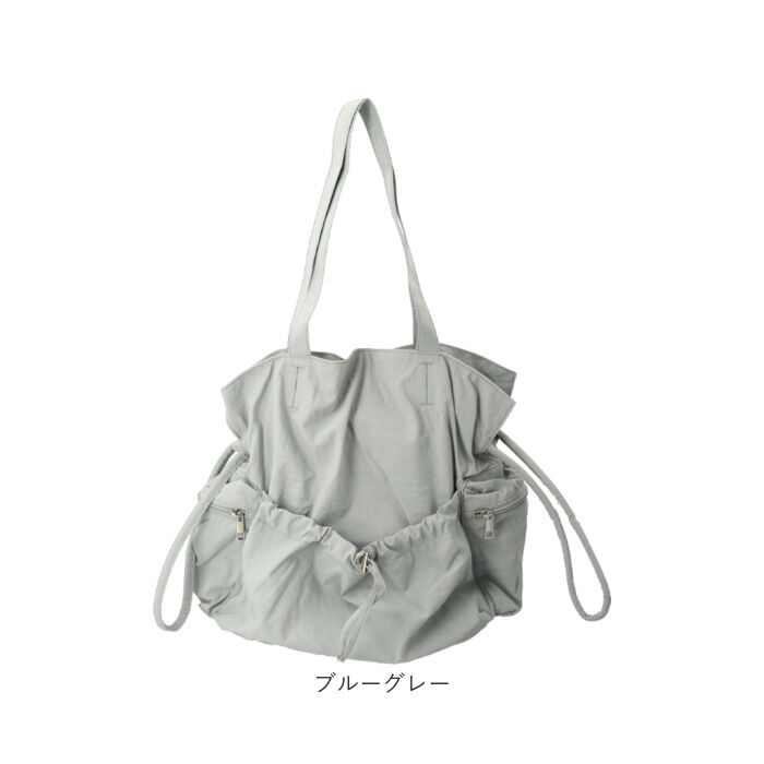 BACKYARD FAMILY「トートバッグ ナイロン レディース 通販 laportadizucchero ラポルタディズッケロ」|トートバッグ|