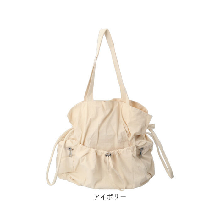BACKYARD FAMILY「トートバッグ ナイロン レディース 通販 laportadizucchero ラポルタディズッケロ」|トートバッグ|