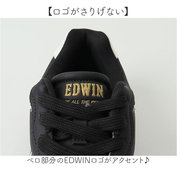 BACKYARD FAMILY「エドウィン スニーカー 軽量 通販 EDWIN シューズ レディーススニーカー レディースシューズ」|スリッポン|
