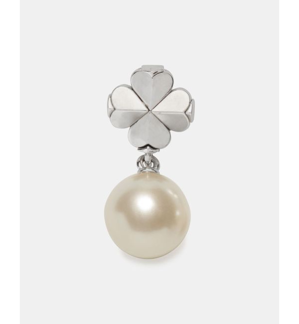 kate spade new york「スペード フラワー パール ドロップ ピアス」|ピアス|