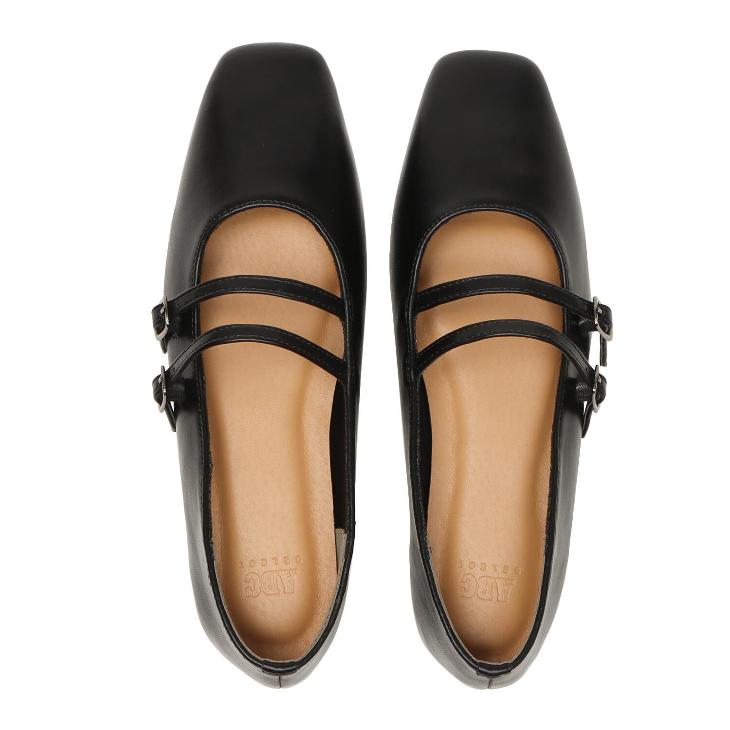 ABC SELECT「【ABC SELECT】SQ W-STRAP PPS2」|パンプス|