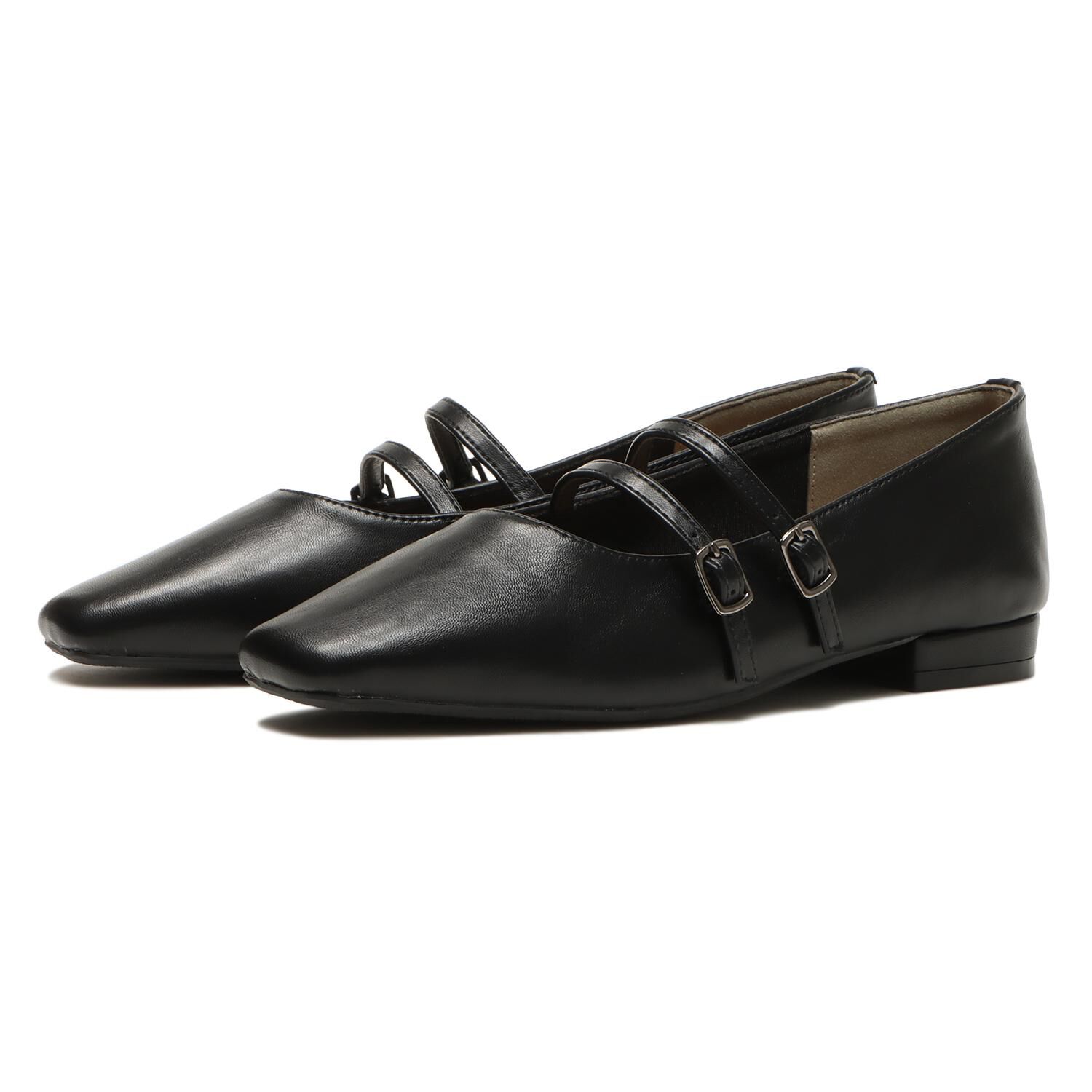 ABC SELECT「【ABC SELECT】SQ W-STRAP PPS2」|パンプス|