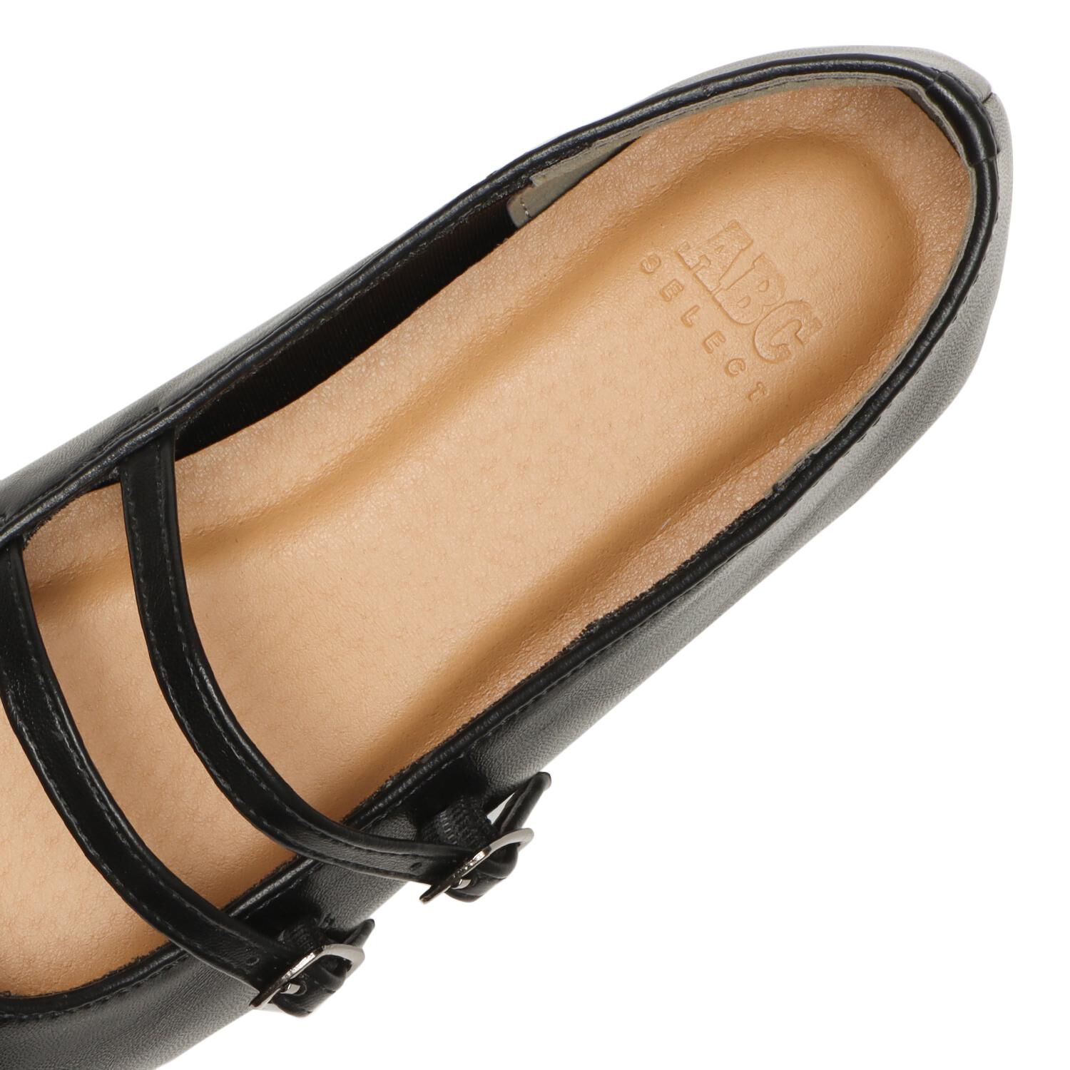 ABC SELECT「【ABC SELECT】SQ W-STRAP PPS2」|パンプス|