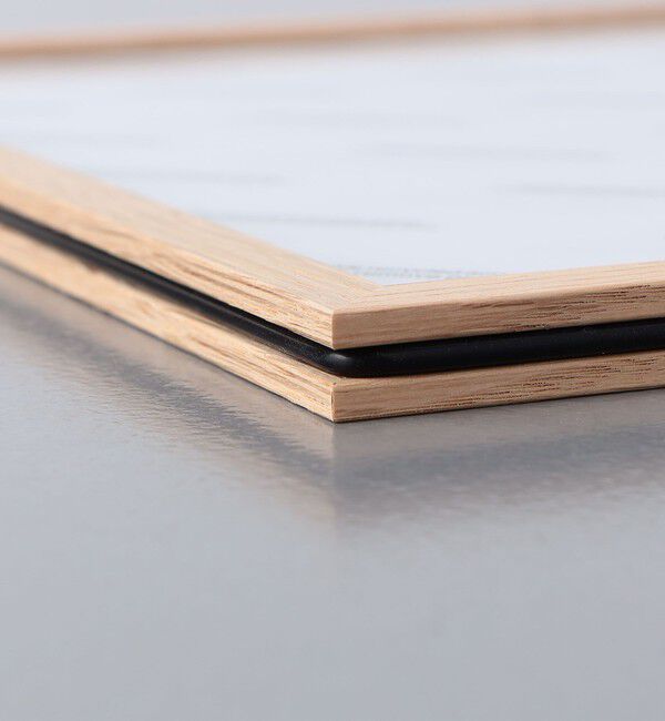 Style for Living「＜MOEBE＞FRAME A4 オーク」|その他|