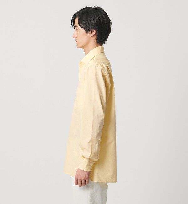 UNITED ARROWS「ブロード ワンピースカラー シャツ」|シャツ・ブラウス|