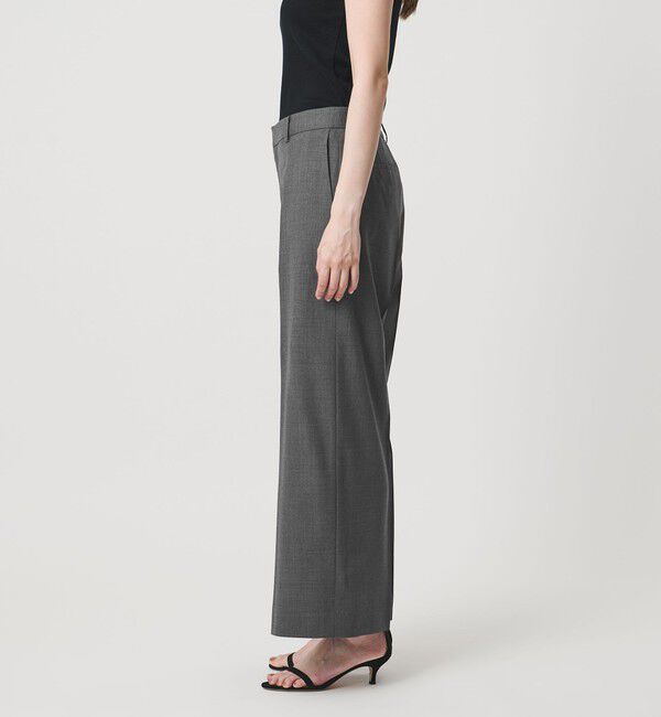 UNITED ARROWS「ノータック ストレート ワイドパンツ」|その他|
