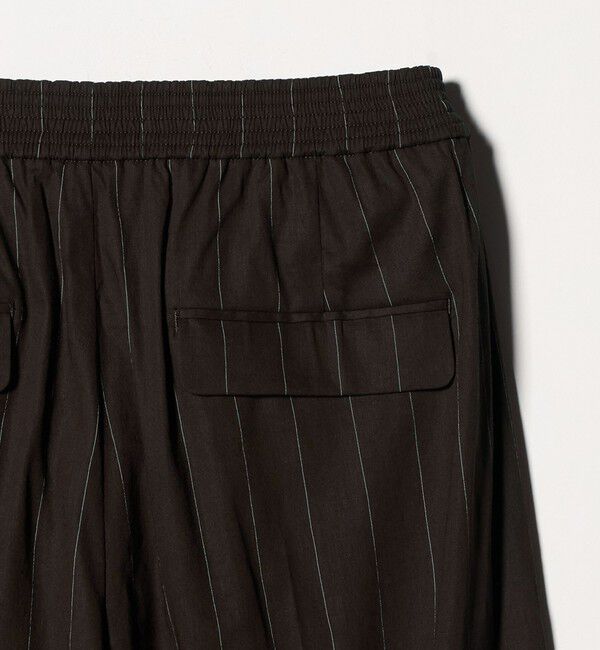 UNITED ARROWS「NALYA リラックス ワイドパンツ ‐ウォッシャブル‐」|スラックス|