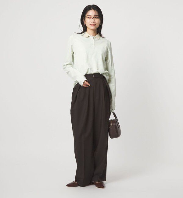 UNITED ARROWS green label relaxing「【別注】＜PROTAGONISTA＞ポロシャツ」|ポロシャツ|