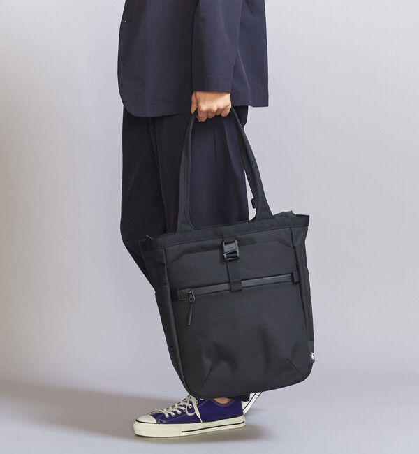 【美品】Aer COMMUTER トートバッグ　BEAUTY&YOUTH別注品 別注】 ＜Aer＞ COMMUTER TOTE/バッグ（トートバッグ）｜Aer（エアー