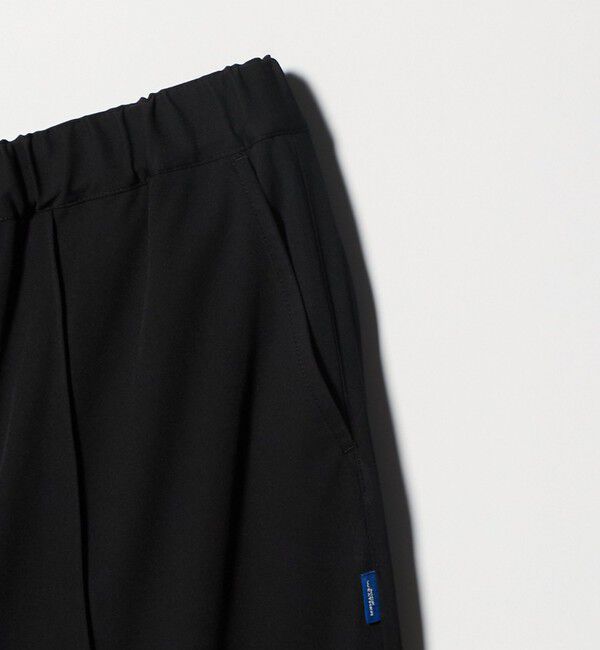 NICE WEATHER「＜NICE WEATHER＞ピンタック イージーパンツ」|スラックス|