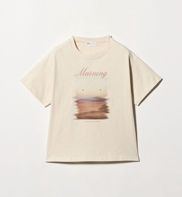 BEAUTY&YOUTH UNITED ARROWS「【別注】＜She is-.＞プリント Tシャツ」|Tシャツ・カットソー|NATURAL
