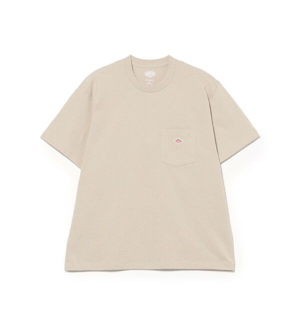 Ray BEAMS 「DANTON / ソリッド ポケット Tシャツ」|Tシャツ・カットソー|