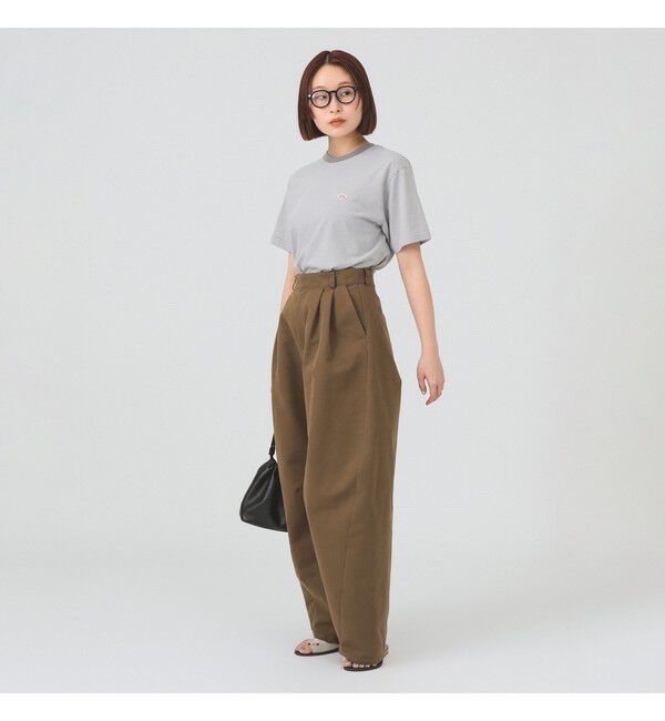 Ray BEAMS 「DANTON / ストライプ インナー Tシャツ」|Tシャツ・カットソー|