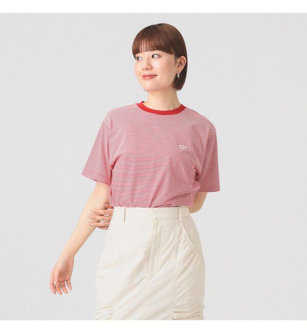 Ray BEAMS 「DANTON / ストライプ インナー Tシャツ」|Tシャツ・カットソー|