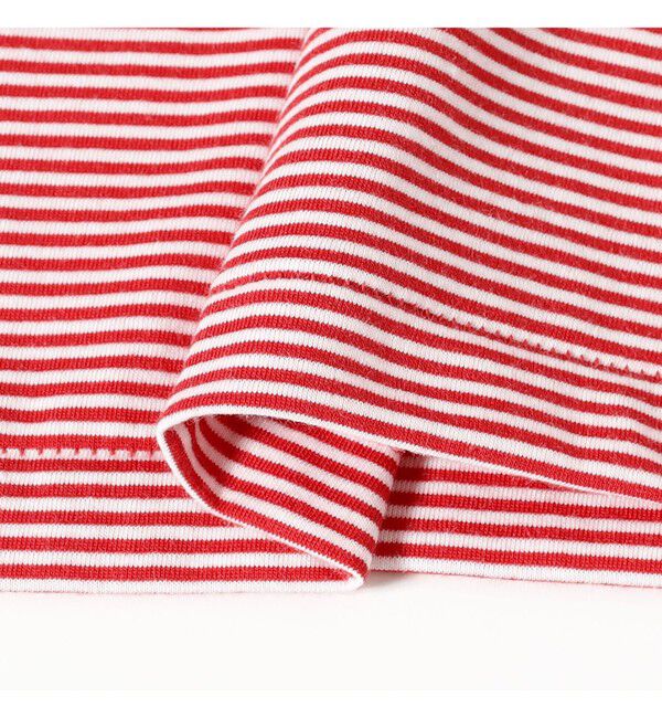 Ray BEAMS 「DANTON / ストライプ インナー Tシャツ」|Tシャツ・カットソー|