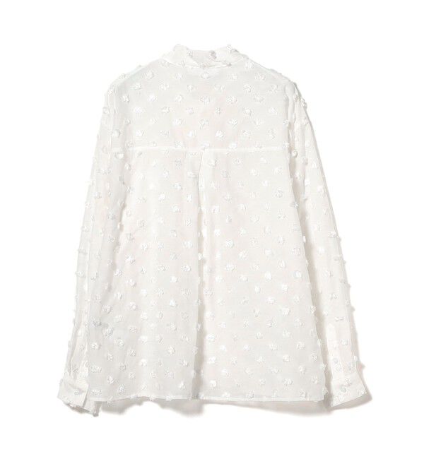 Ray BEAMS 「sister jane / Orin Spot Bow Shirt」|シャツ・ブラウス|