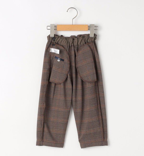 SHIPS KIDS「SHIPS KIDS:90cm / チェック タック パンツ」|その他|