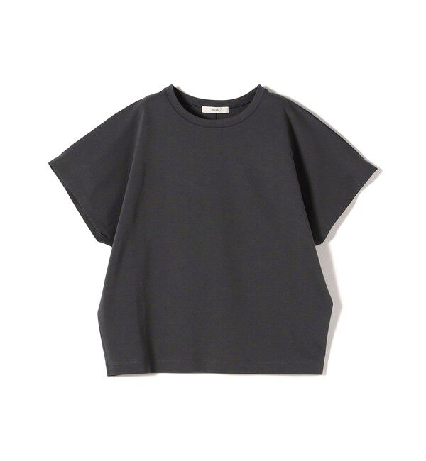 SHIPS for women「《一部追加予約》〈接触冷感〉ポンチ ドルマン TEE」|Tシャツ・カットソー|