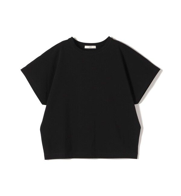 SHIPS for women「《一部追加予約》〈接触冷感〉ポンチ ドルマン TEE」|Tシャツ・カットソー|