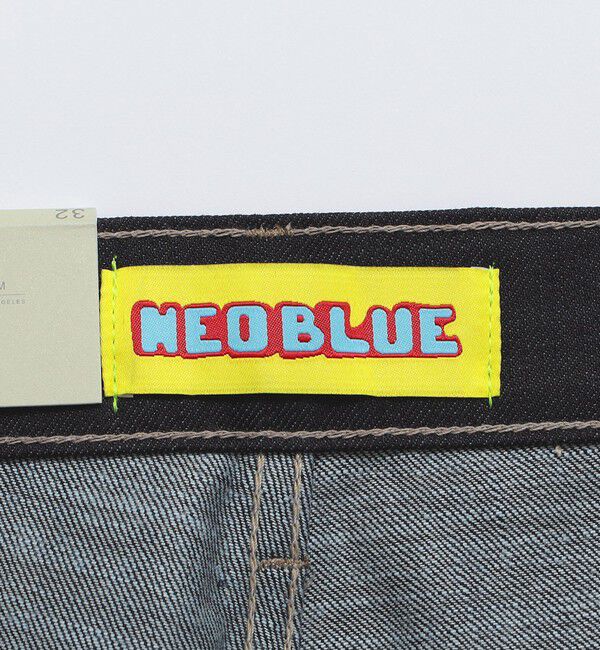 SHIPS「NEO BLUE: BAGGY CARPENTER SHORT」|デニム|